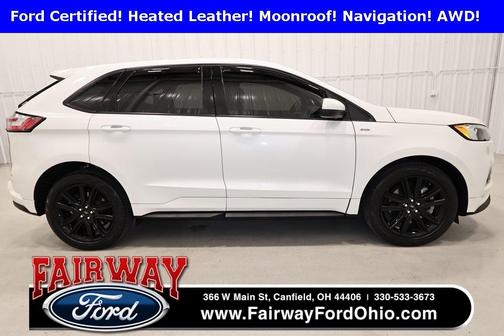 2022 Ford Edge ST Line