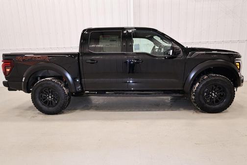 Agate Black Metallic 2026 Ford F-150 Raptor