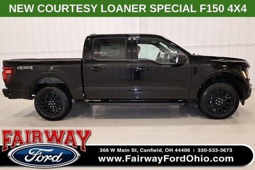 Agate Black Metallic 2026 Ford F-150 XLT