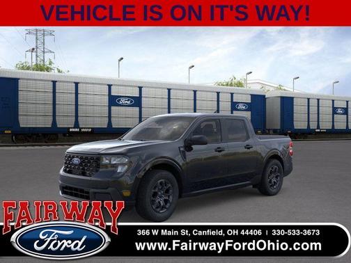 Shadow Black 2026 Ford Maverick XLT