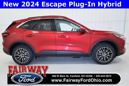 2024 Ford Escape PHEV