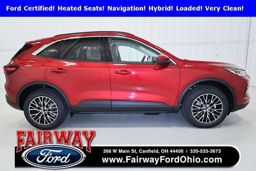 2024 Ford Escape PHEV