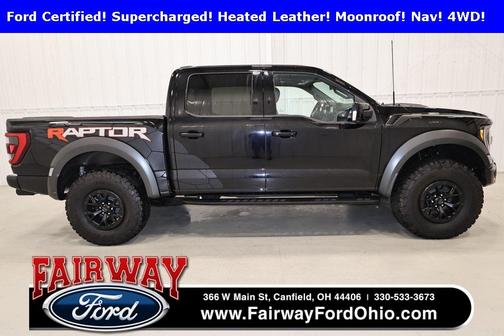 2023 Ford F-150 Raptor