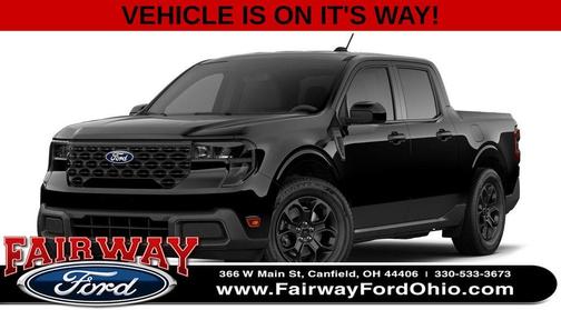 Shadow Black 2026 Ford Maverick XLT