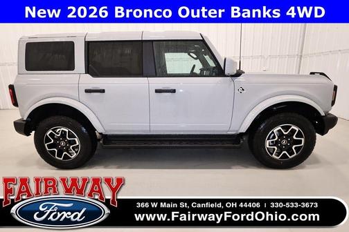 2026 Ford Bronco Outer Banks