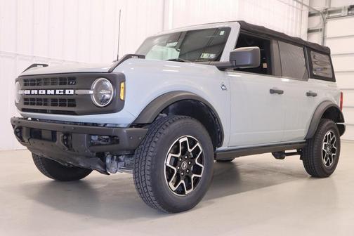 2021 Ford Bronco Black Diamond