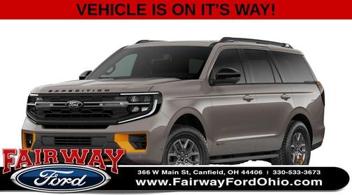 Gray 2026 Ford Expedition Tremor