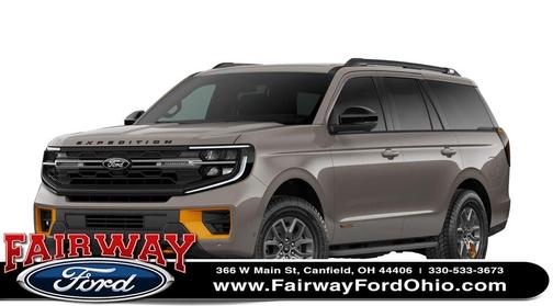 Gray 2026 Ford Expedition Tremor