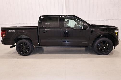 Agate Black Metallic 2026 Ford F-150 Platinum