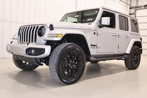 2022 Jeep Wrangler Unlimited Sahara High Altitude