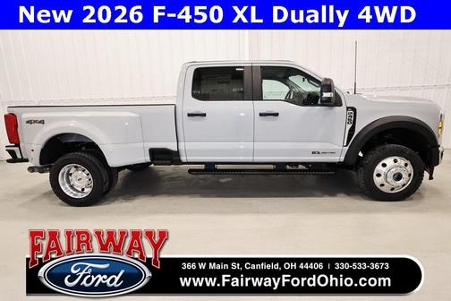 2026 Ford F-450 XL