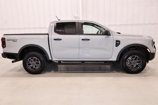 Cactus Green / Gray 2024 Ford Ranger XLT
