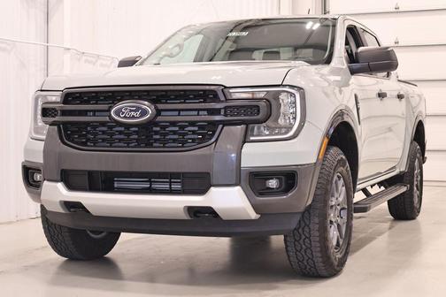 Cactus Green / Gray 2024 Ford Ranger XLT