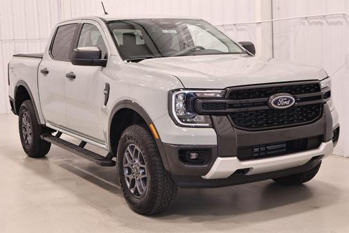 Cactus Green / Gray 2024 Ford Ranger XLT