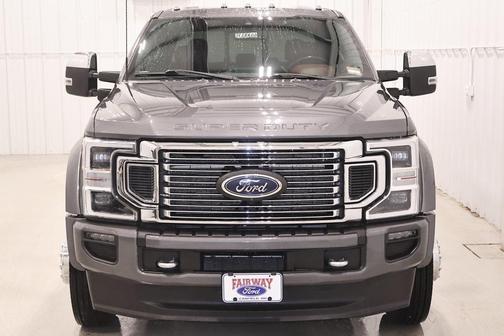 2022 Ford F-450 Platinum