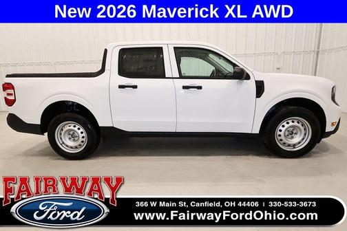 Oxford White 2026 Ford Maverick XL