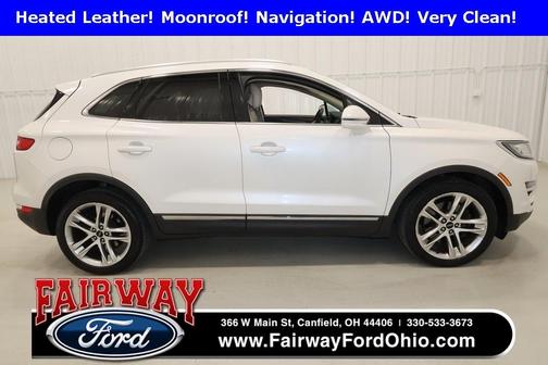 2017 Lincoln MKC Reserve