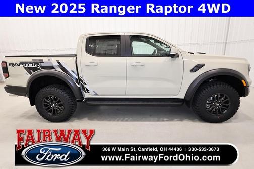2025 Ford Ranger Raptor