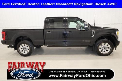 2022 Ford F-350 Platinum
