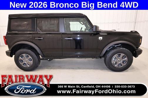 2026 Ford Bronco Big Bend
