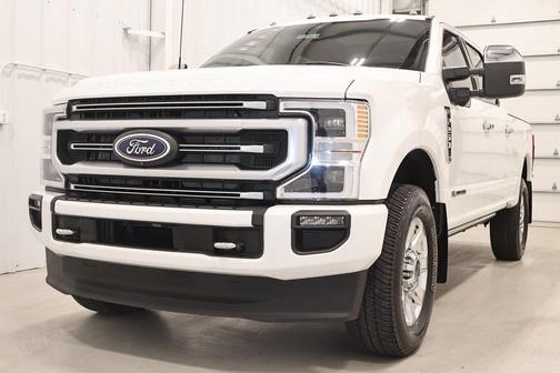 2022 Ford F-250 Platinum