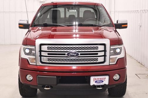 Ruby Red Metallic 2013 Ford F-150 Platinum