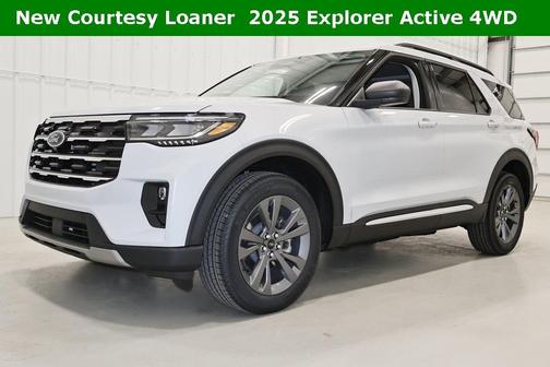 2025 Ford Explorer Active