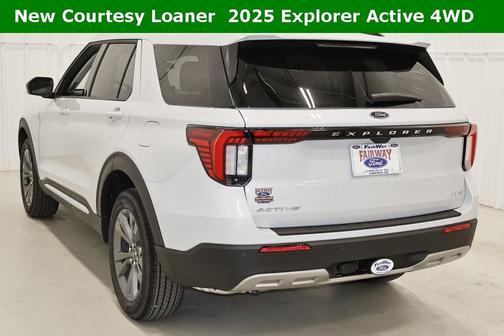 2025 Ford Explorer Active