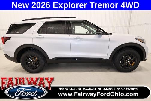 2026 Ford Explorer Tremor