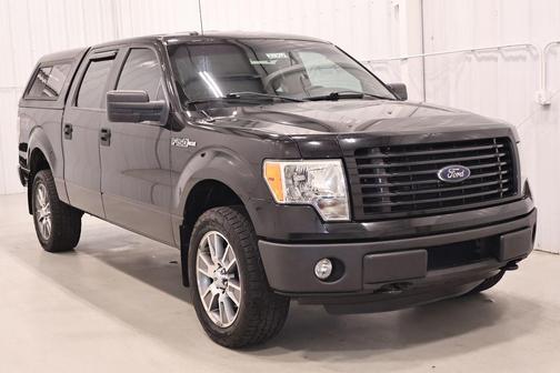 Tuxedo Black Metallic 2014 Ford F-150 STX