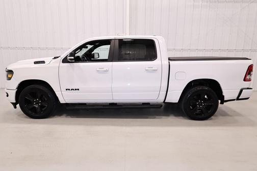 Bright White Clearcoat 2021 RAM 1500 Big Horn