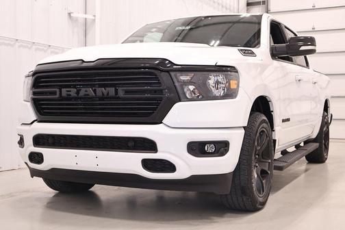 Bright White Clearcoat 2021 RAM 1500 Big Horn