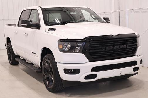 Bright White Clearcoat 2021 RAM 1500 Big Horn