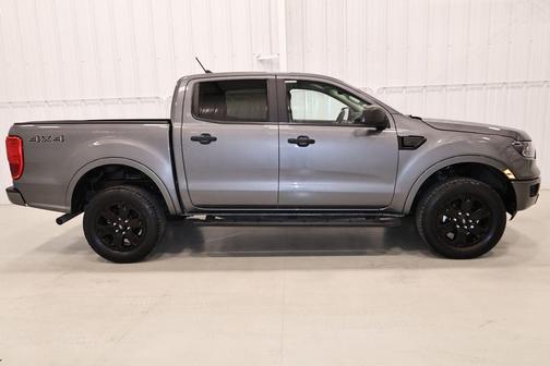 Carbonized Gray Metallic 2023 Ford Ranger XLT