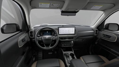 Space White Metallic 2026 Ford Bronco Sport Big Bend