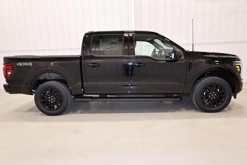 Agate Black Metallic 2026 Ford F-150 Lariat