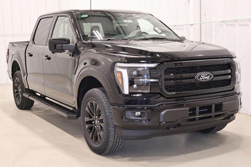 Agate Black Metallic 2026 Ford F-150 Lariat