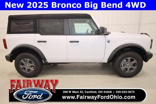 2025 Ford Bronco Big Bend