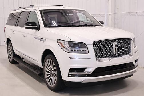 Pristine White 2020 Lincoln Navigator L Reserve
