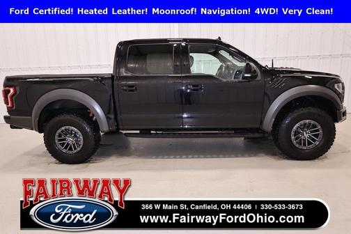 2020 Ford F-150 Raptor