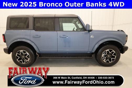 2025 Ford Bronco Outer Banks
