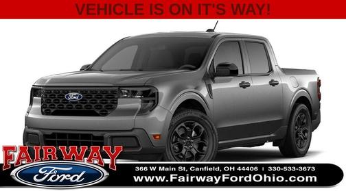 Carbonized Gray Metallic 2026 Ford Maverick XLT