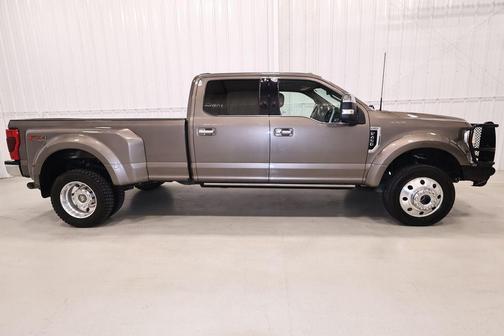 Stone Gray Metallic 2022 Ford F-450 King Ranch