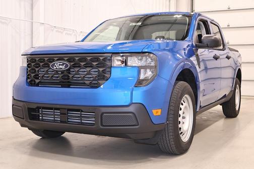 Velocity Blue 2026 Ford Maverick XL