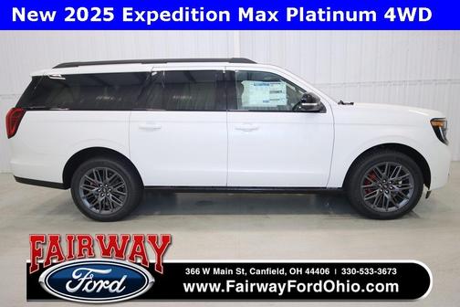 2025 Ford Expedition Max Platinum