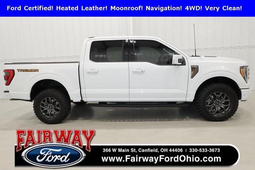 2022 Ford F-150 Tremor