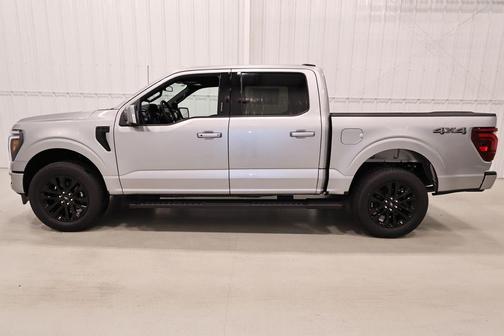 Iconic Silver Metallic 2026 Ford F-150 Lariat