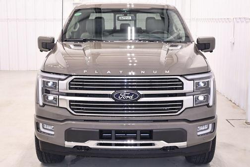 Gray 2026 Ford F-150 Platinum