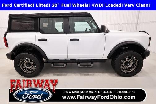 2022 Ford Bronco Base