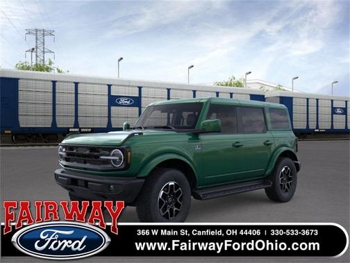 2025 Ford Bronco Outer Banks